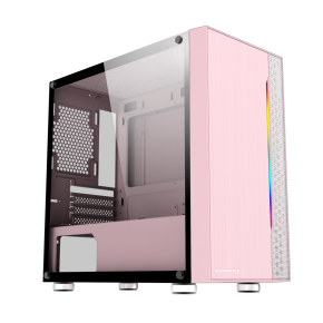 VỎ CASE XIGMATEK GEMINI QUEEN (EN43835) - PREMIUM M-ATX, RGB